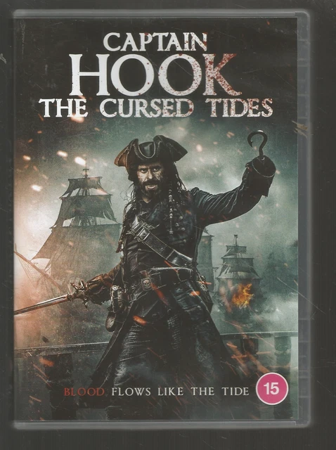 CAPTAIN HOOK THE Cursed Tides 2025 Uk Region 2 Dvd 5 99 PicClick UK Captain Hook The Cursed Tides 2025 Uk.webp