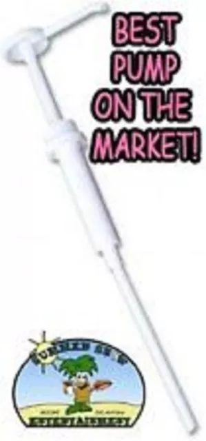 Snow Cone Pump Snowcone Flavor Concentrate Flavor Syrup Gallon Pump (4) Pack