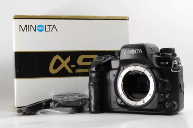 [EXC in Box] Minolta α-9 a-9 Alpha SLR 35mm Film Camera From JAPAN