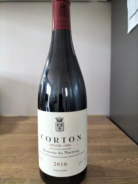 corton grand cru 2010 corton grand cru 2010