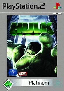 Hulk [Platinum] by Activision Blizzard Deutschland | Game | condition good