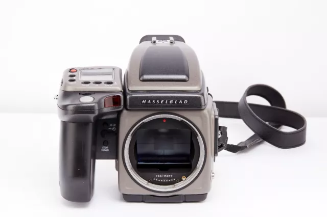 Hasselblad H1 + viewfinder hv90x + 80mm (NO FILM BACK)