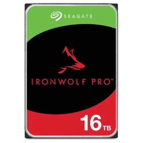 1411757 Seagate IronWolf Pro ST16000NT001 Disco Rigido Interno 3.5" 16000Gb