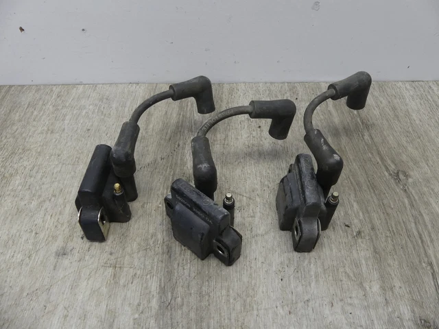 1990 Johnson Evinrude Outboard 60 HP Ignition Coil Set of 3 - 582508