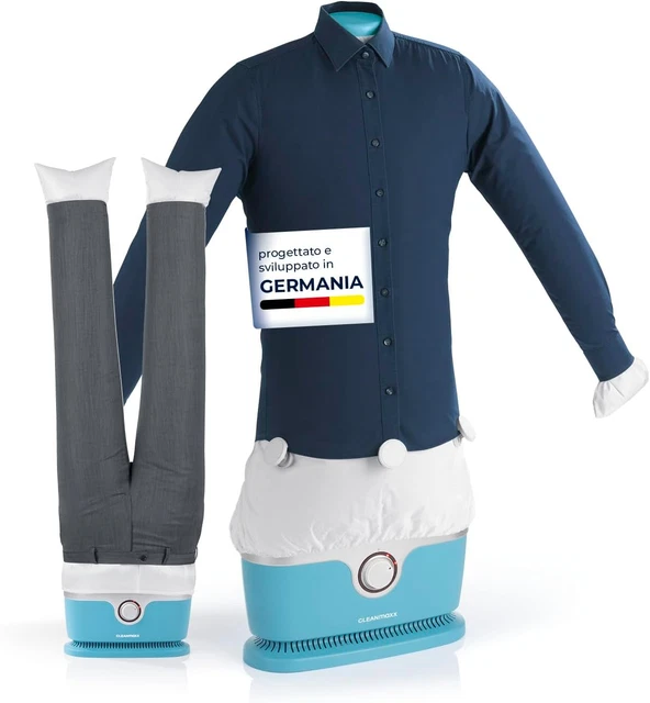 StiraAsciuga EOLO SA04 INOX - Stiratrice Verticale Per Camicie E Pantaloni | Made In Italy - Foto 3