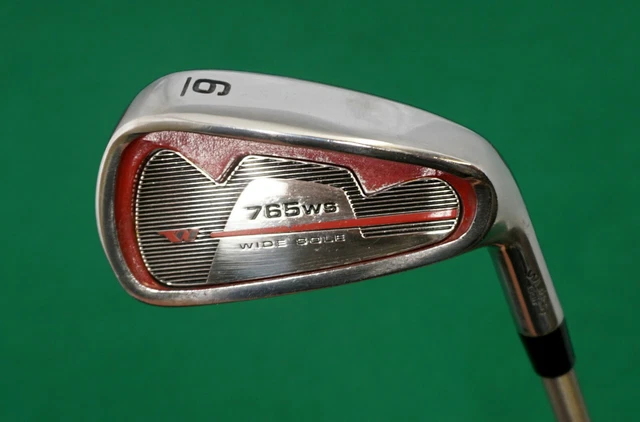 Wishon Golf 765ws 6 Iron Seniors Graphite Shaft Golf Pride Grip Wishon Golf 765ws 6 Iron Seniors Graphite Shaft Golf Pride Grip