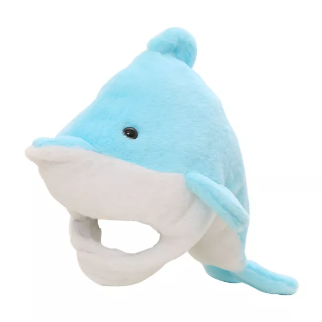 Dolphin Dress Up Accessories Fish Headwear Dolphin Plush Hat