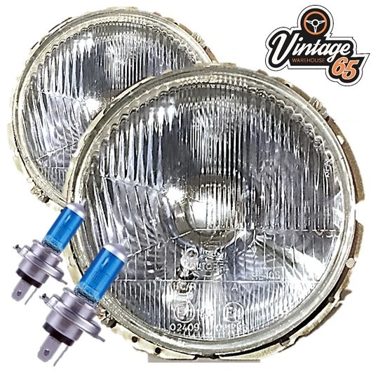 BELL Night Trail Bike Head & Tail Light Set Xenon + 2 LED Bulbs