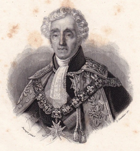 AMBROISEPOLYCARPE DE LA Rochefoucauld duc de Doudeauville Montmirail Sarthe EUR 19,99 PicClick FR