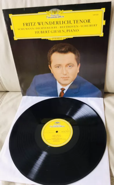 Fritz Wunderlich Schumann Dichterliebe DGG von 1966 *VINYL