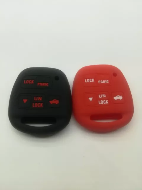 2*Fob Key cover For LEXUS ES330 LS430 SC430 RX330 RX350 RX400H ES300 GS400 GS430