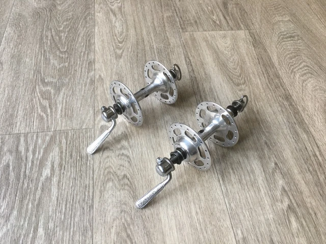Vélo De Course Vintage Avec Pédalier Campagnolo Record - Occasion Fonctionnel