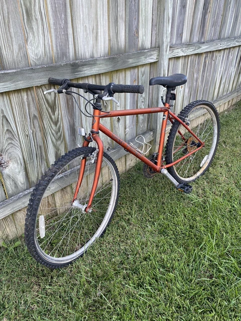 orange gary fisher mountain bike