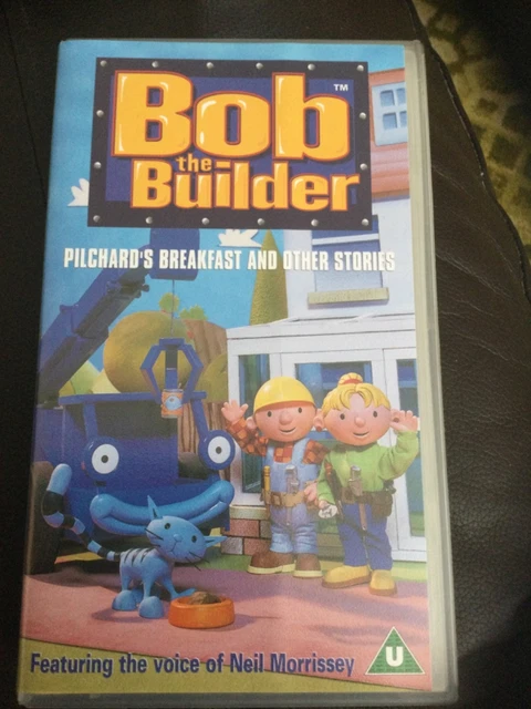 BOB THE BUILDER VHS Video Pilchard's Breakfast and Other Stories (1998 ...