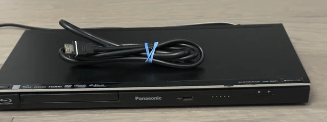 PANASONIC DMP-BD87 BLU-RAY/DVD Disc Player HDMI With Remote