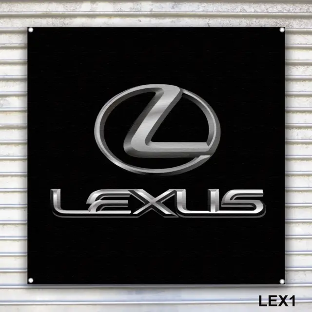 Lexus Banner Sign Wall Art