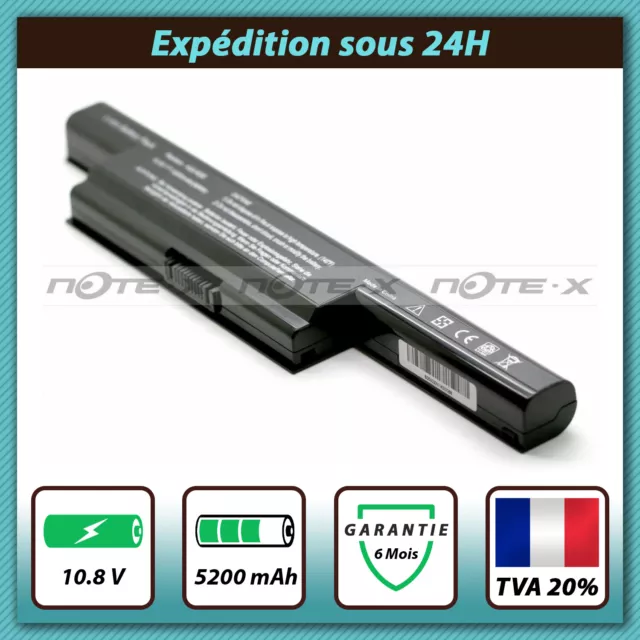 Batterie  Pour Asus K93S K93SM K93SM-YZ017D K93SM-YZ019V K93SM-YZ0 10.8V 5200MAH