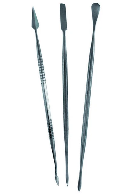 Vallejo Set Di 3 Acciaio Inossidabile Carvers Accessori Per Modellismo Vallejo