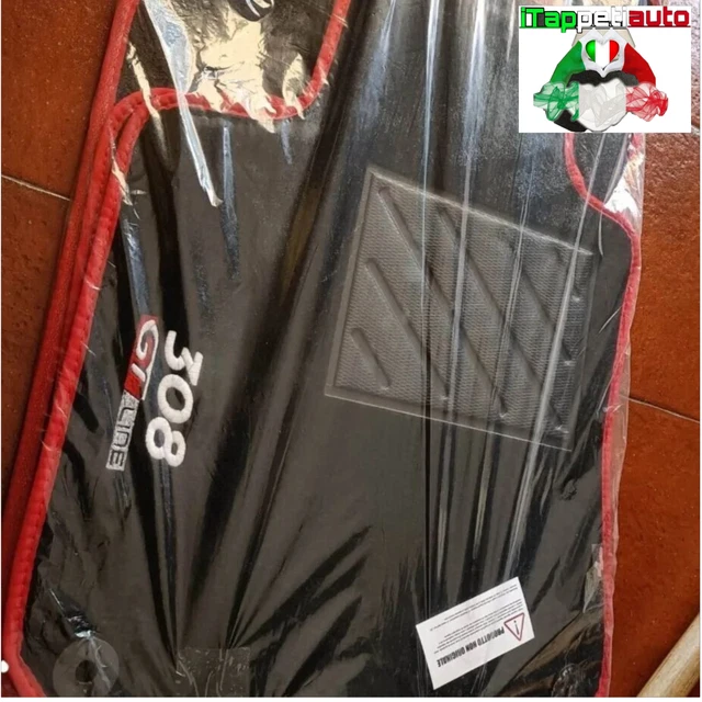 Tappetini Auto in moquetta di alta Qualità per Peugeot 308 GT Line