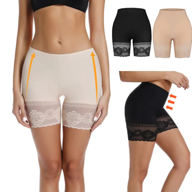 Slip Shorts for Under Dresses Women Anti Chafing Underwear Boyshorts  Panties US