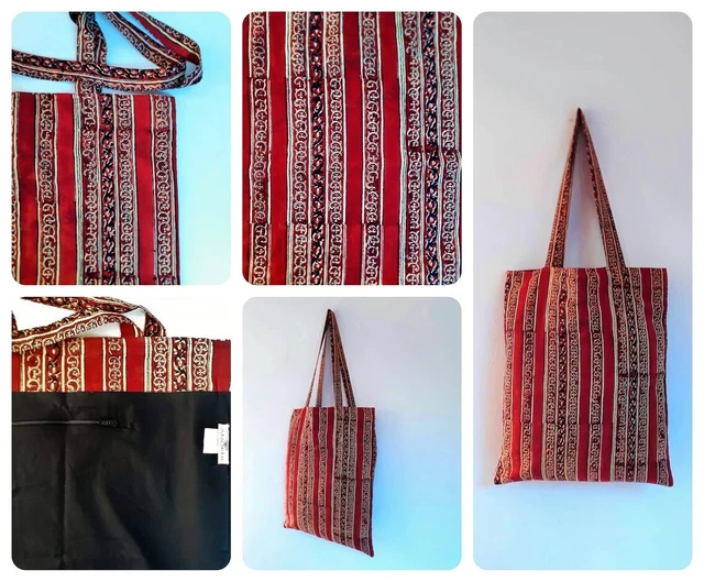 SAC A MAIN Pas Valise Voyage Motifs Oiseaux Papillons Fleurs EUR 15,00 - FR