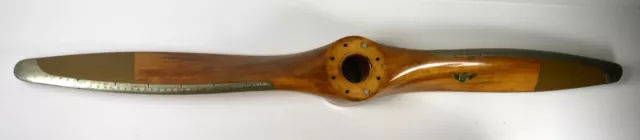 RARE 7 1/2' 90" SENSENICH ORIGINAL WWII 1940s WOODEN AIRPLANE PROPELLER RARE 7 1/2' 90" SENSENICH ORIGINAL WWII 1940s WOODEN AIRPLANE PROPELLER