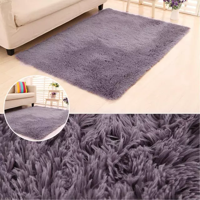 Floor Rug Rug Fluffy Area Carpet Shaggy Soft Large Pads Living Room Bedroom Pad