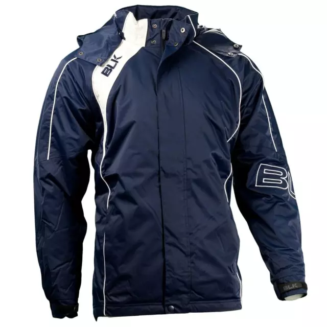 Blk Rugby Stratus Coaches Coat / Jacket – Navy Blue – Medium - Bnwt 2