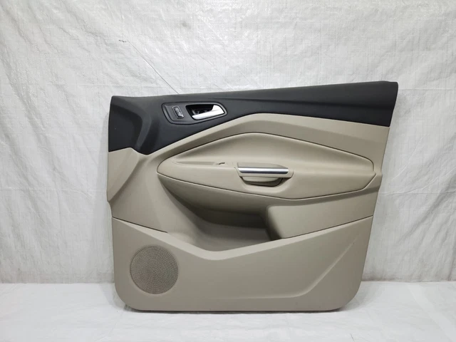 2013-2016 Ford Escape Door Panel Trim Front Right Passenger Side OEM CJ54 S23942