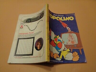 Topolino N° 705 Originale Mondadori Disney Ottimo 1969 Con Bollini