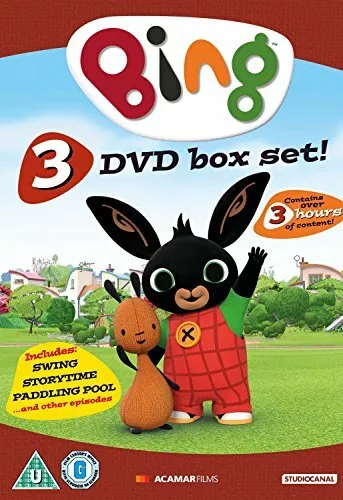 Bing 1-3 Box Set [DVD]