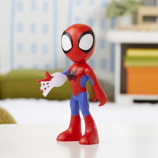 MARVEL SPIDEY AND His Amazing Friends, supergrote Spidey-actie ...