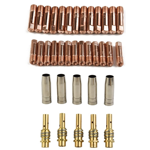 Saldatura Accessori Ricambi Supporto Conica Nuovo Contatti Punta Gas Nozzle