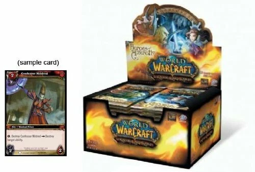 World of Warcraft TCG: Heroes of Azeroth Booster Box (1 Box 24 Packs)