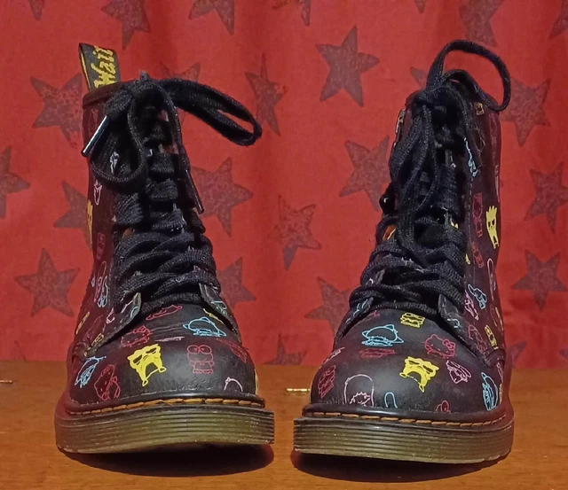 Stivali Hello Kitty per bambini Dr Martens taglia 1.