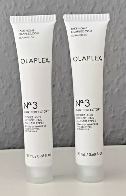 2 x OLAPLEX  No. 3 Hair Perfector  Haarkur