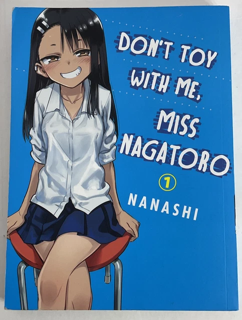 Don't Toy With Me Miss Nagatoro Volume 1 IJIRANAIDE NAGATORO-SAN (DON'T Toy with Me Miss Nagatoro) Vol. 1-16 JP