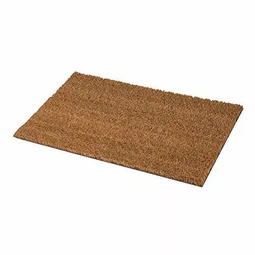 Fixman 783442 350 x 600mm PVC Back-Tufted Coir Mat