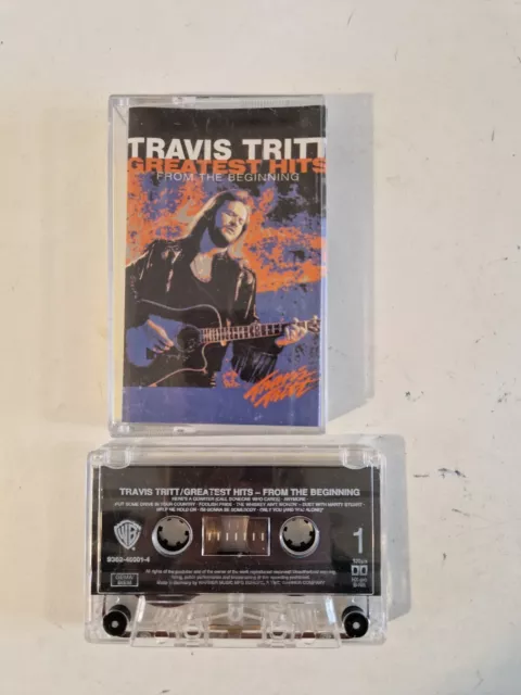 TRAVIS TRITT GREATEST Hits from the Beginning Cassette Tape $9.94 ...