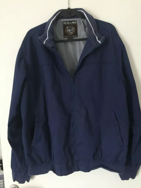 Veste Atlas for men bleue XXL