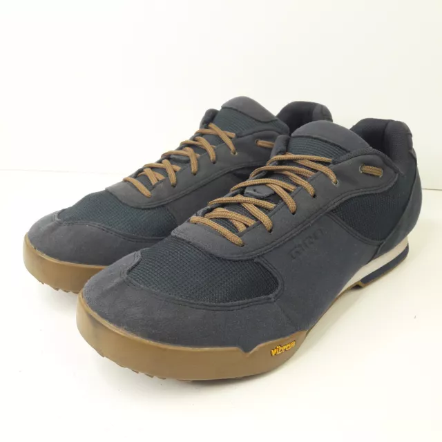 Giro Cycling Shoes Mens UK 10 EUR 45 Blue Adult Giro Rumble VR MTB Vibram Soles