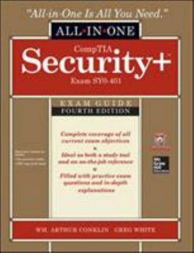COMPTIA SECURITY+ ALL-IN-ONE Exam Guide: Exam SY0-401 EUR 5,77 ...