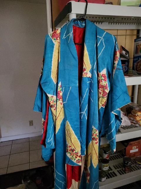 Japanese Kimono Uchikake Wedding Pure Silk  japan