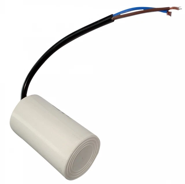 AERZETIX - Condensateur Permanent de Travail pour 14µF-450V-⌀42/70mm-à câble