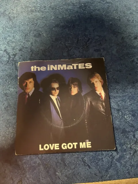 The Inmates: Love Got Me, 1980, Radar Records, 7”, Garage Rock, Ex