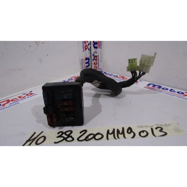 BOX FUSES WIRING Fuse Box Wiring Honda Transalp XL 600 V 91 93 £54.40