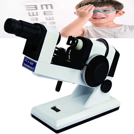 Manual Lensmeter Focimeter Optometry Machine Optical Lensometer High Precision