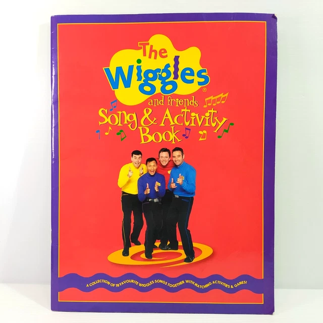 THE WIGGLES AND & Friends Original Cast Song and & Activity Book ...