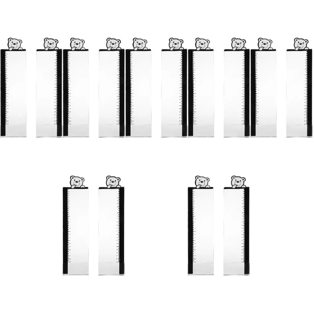 14 PCs Computer Monitor Sticky Board Selbstklebender Computerbildschirmscheibe