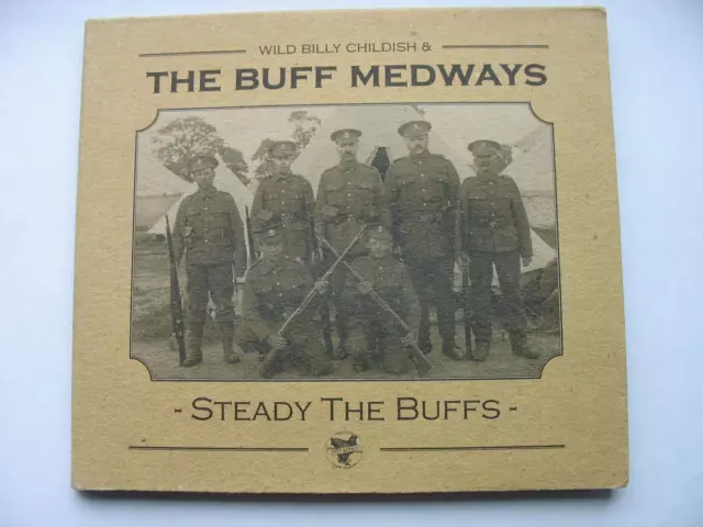 Wild Billy Childish And The Buff Medways-Steady The Buffs. Orig Cd. Garage Rock